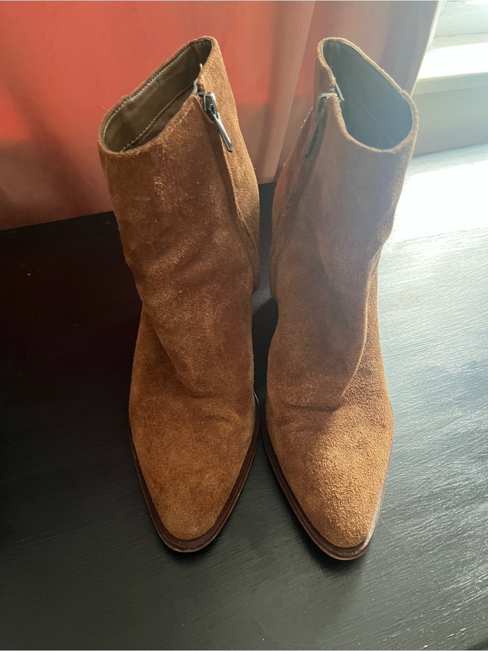 Sam Edelman Suede Booties